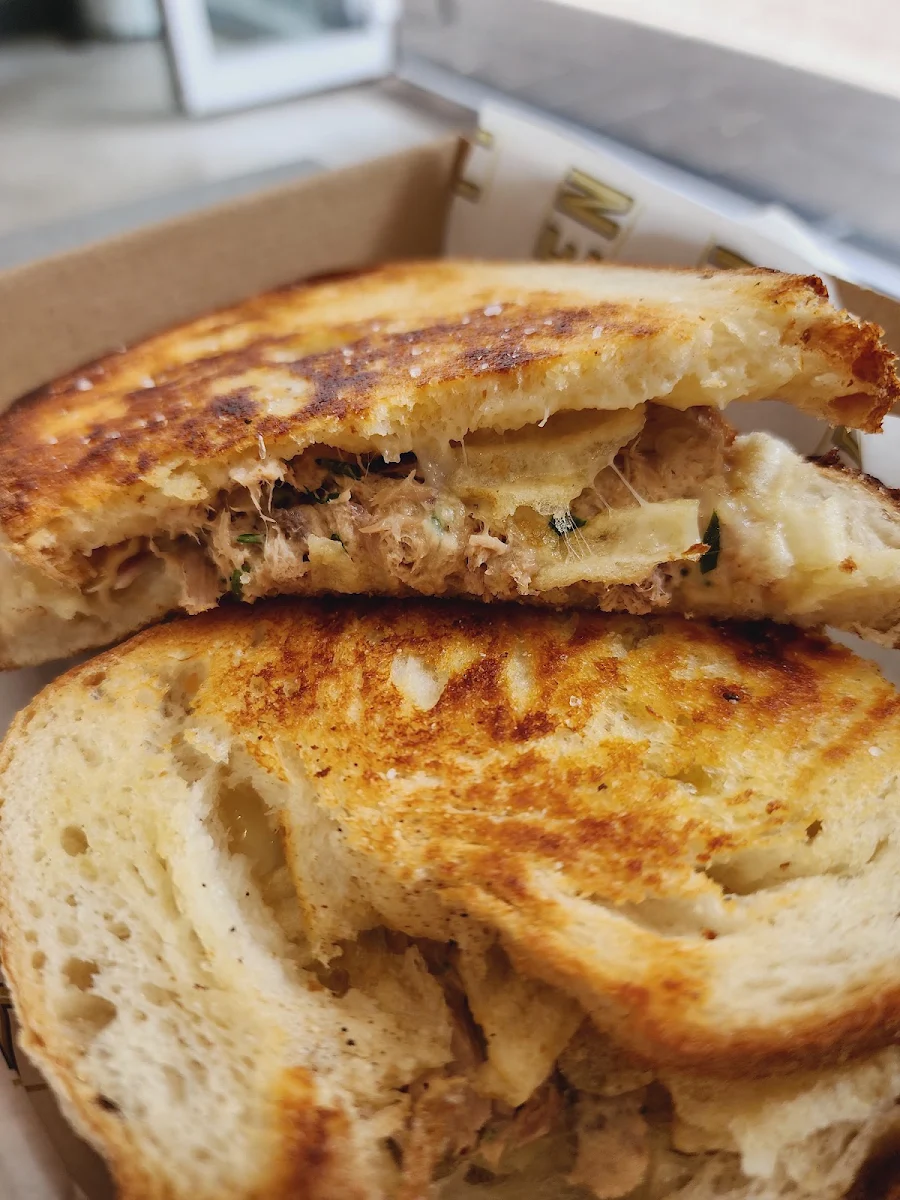 Tuna Melt Sandwich