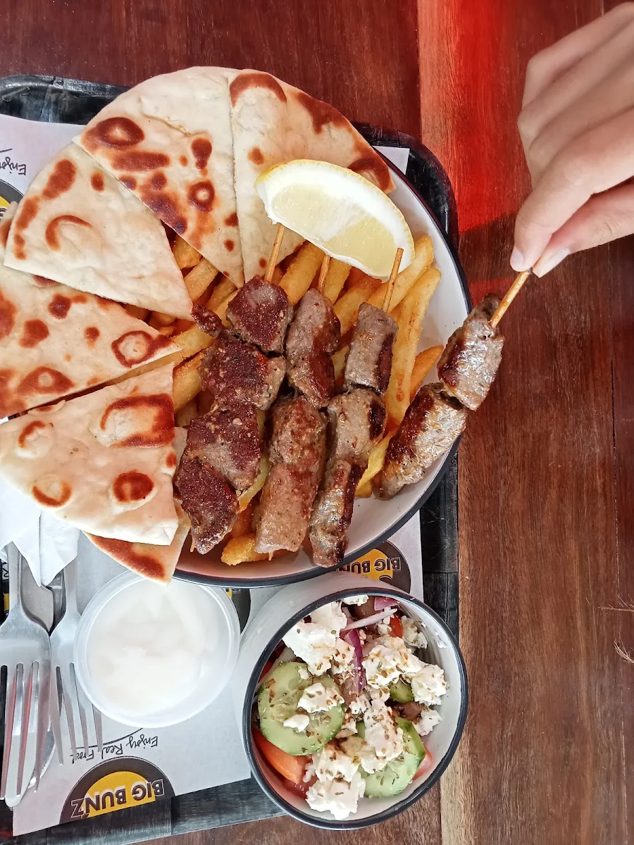 Lamb Skewer Box, BIG BUNZ