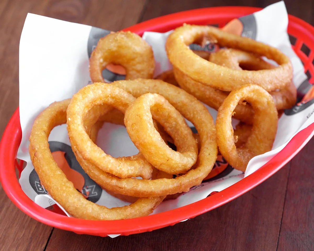 Onion Rings, BIG BUNZ