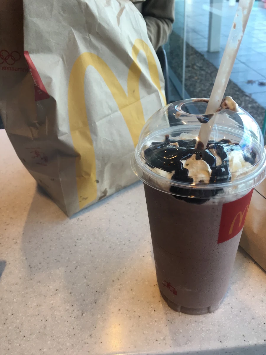 Chocolate Frappé