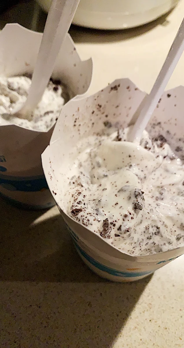 Oreo Mcflurry