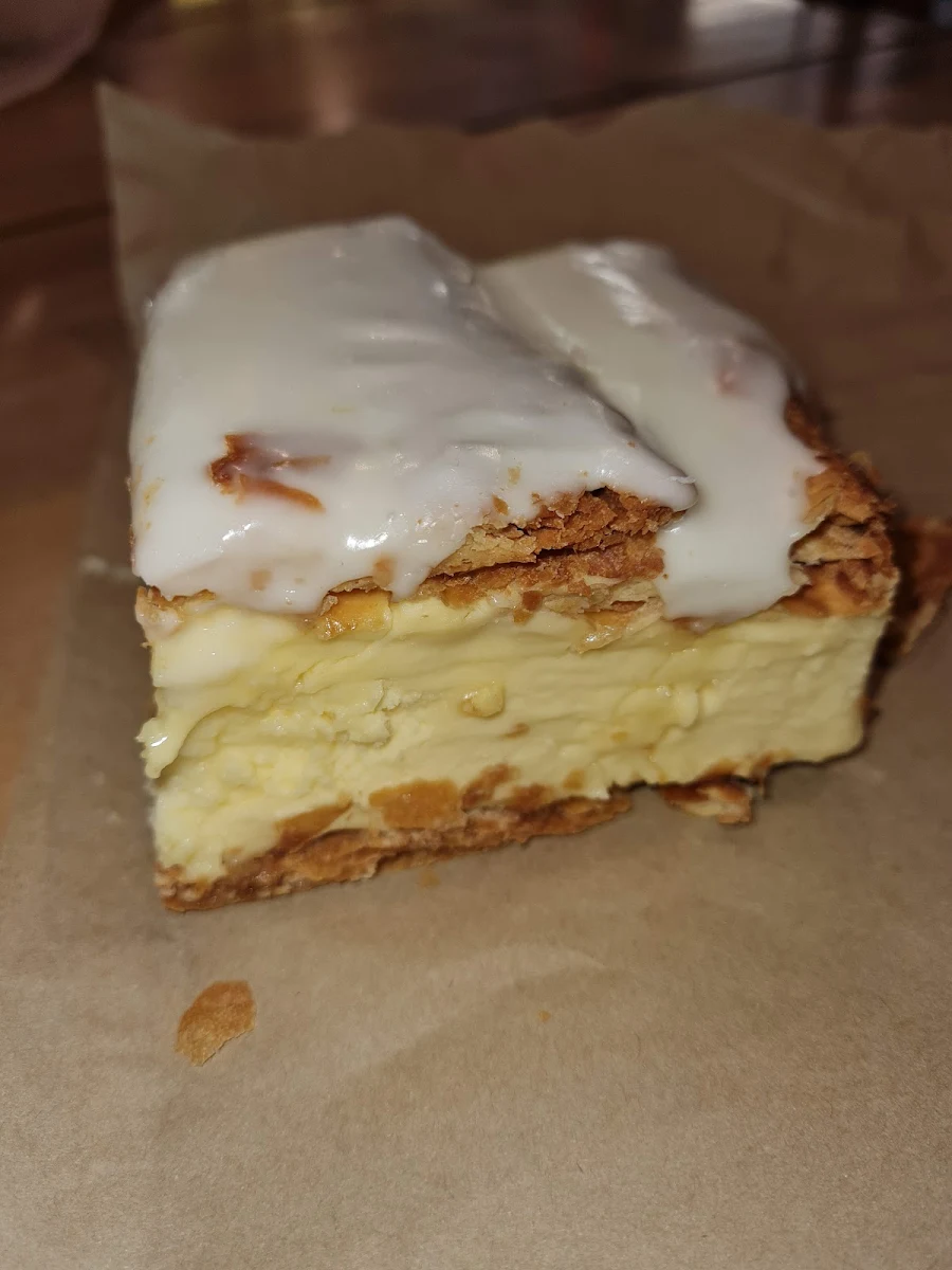 Vanilla Slice