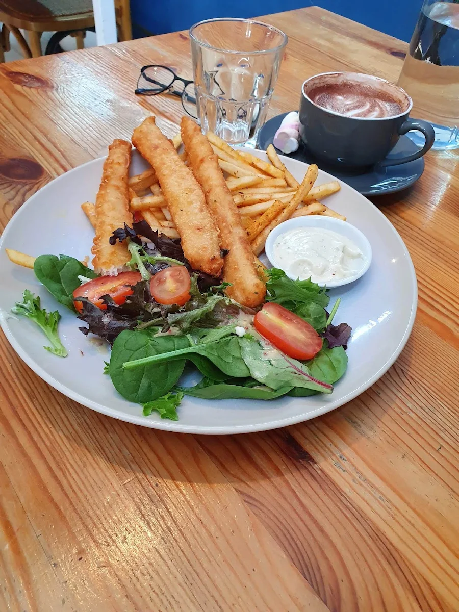 Fish & Chips, Piggy Back Cafe