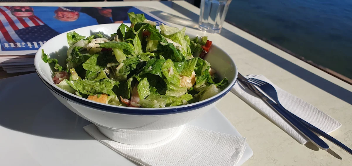 Chicken Caesar Salad