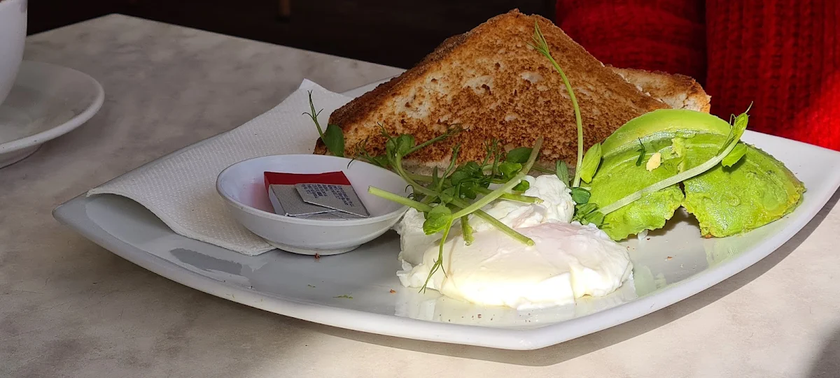 Eggs on Toast