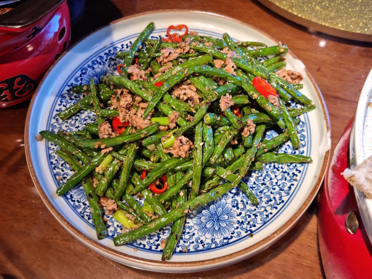 Fried Green Beans, Old Beijing