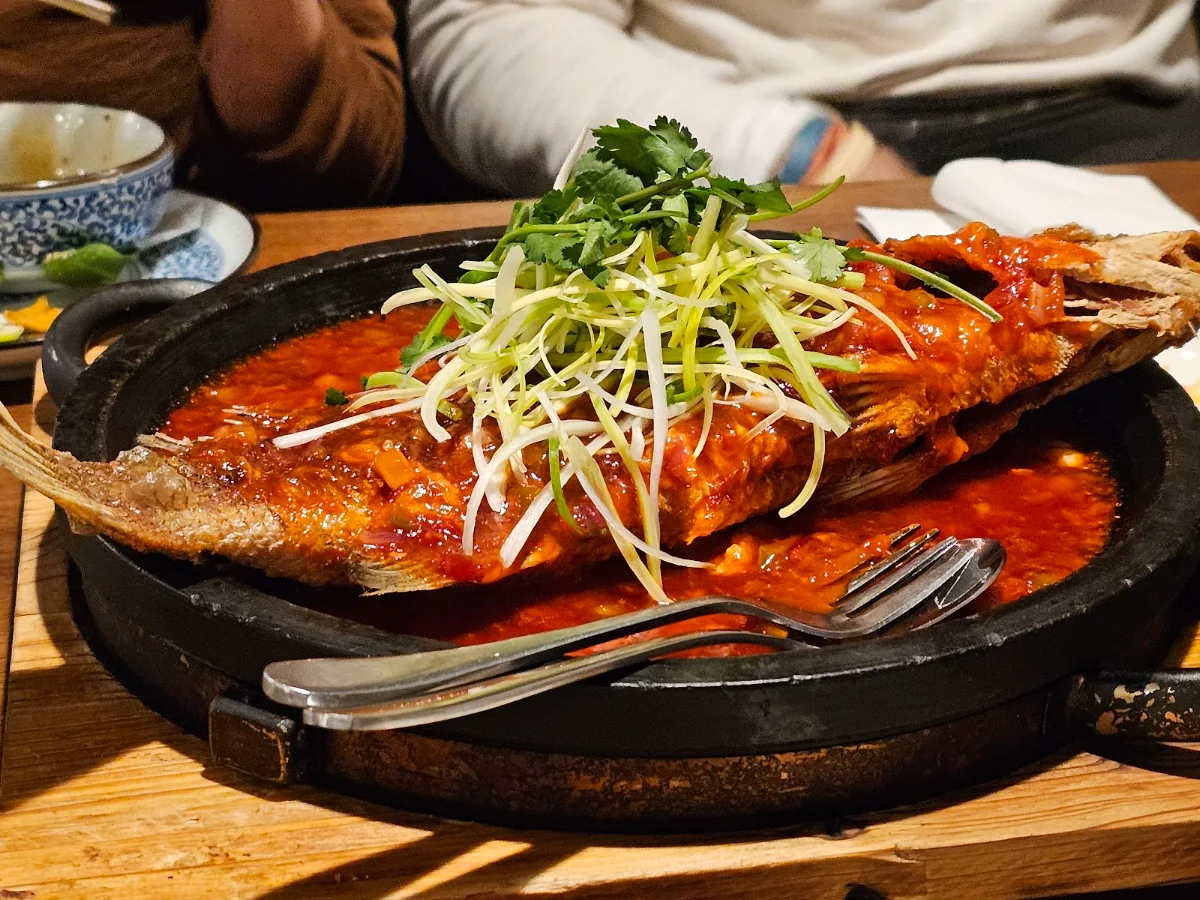 Singapore Style Chilli Fish, Old Beijing
