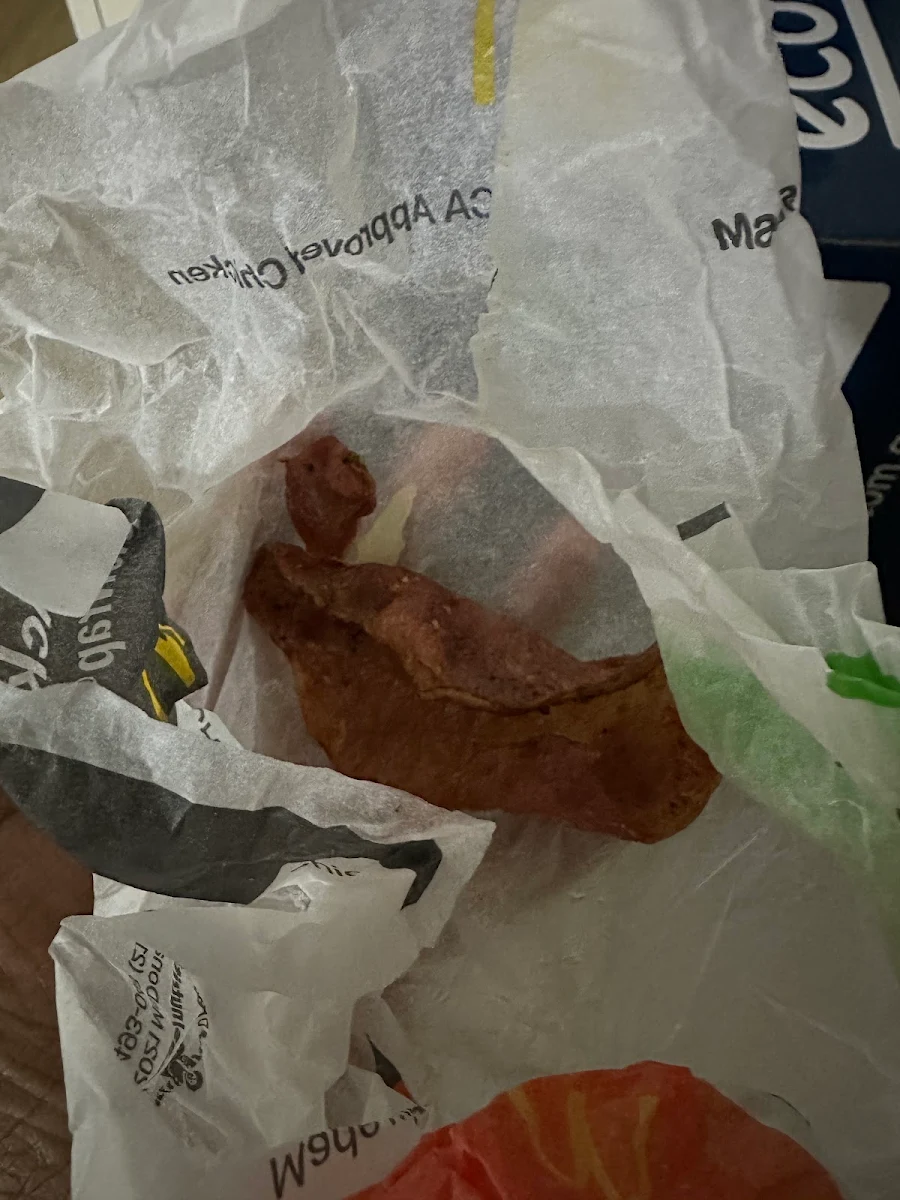 Bacon, McDonald's Robina Central