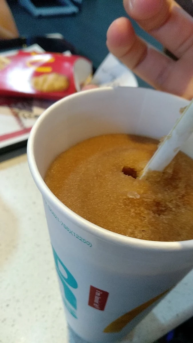 Frozen Coke Zero, McDonald's Robina Central