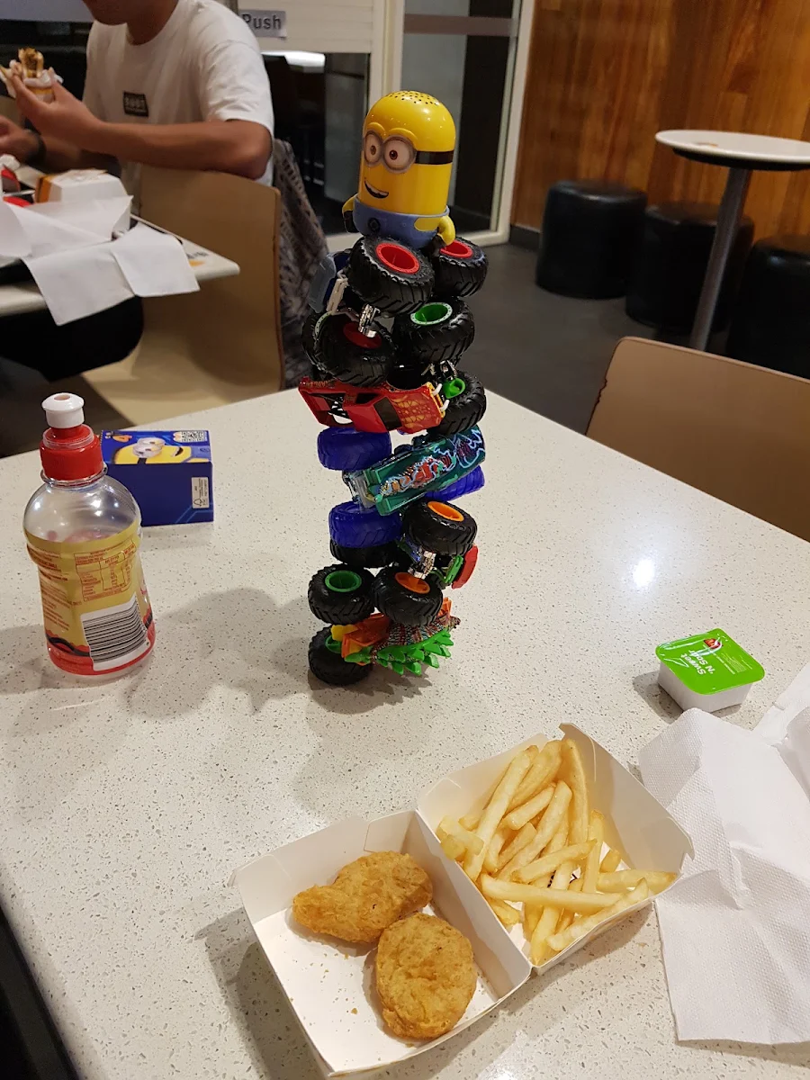 Highlights, McDonald's Robina Central