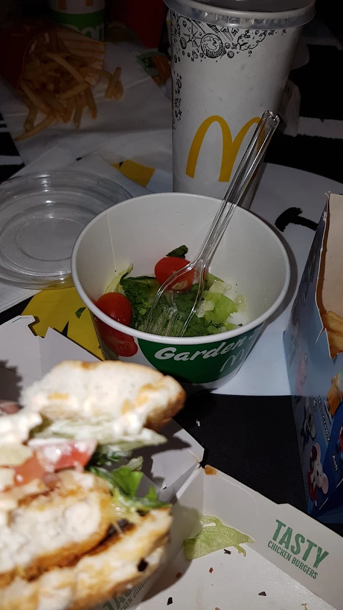 Salad, McDonald's Robina Central