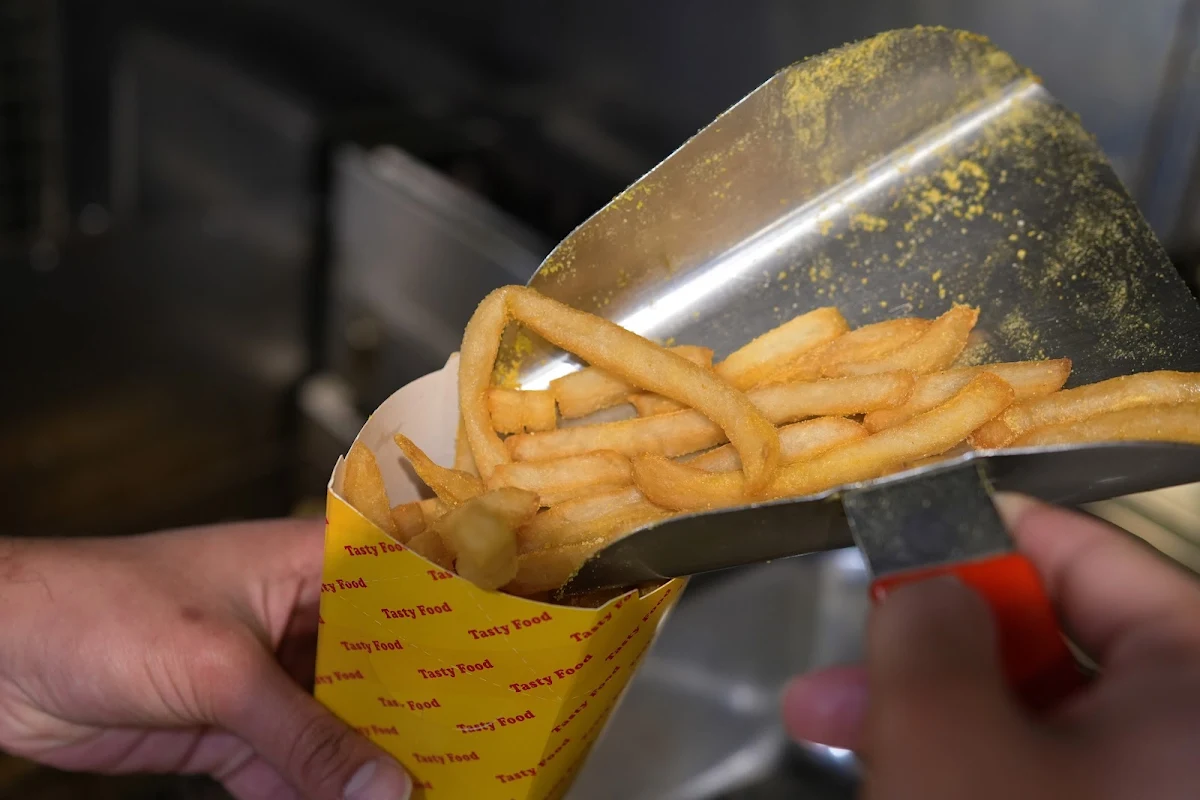 Large Chips, Kebab King Mount Pritchard