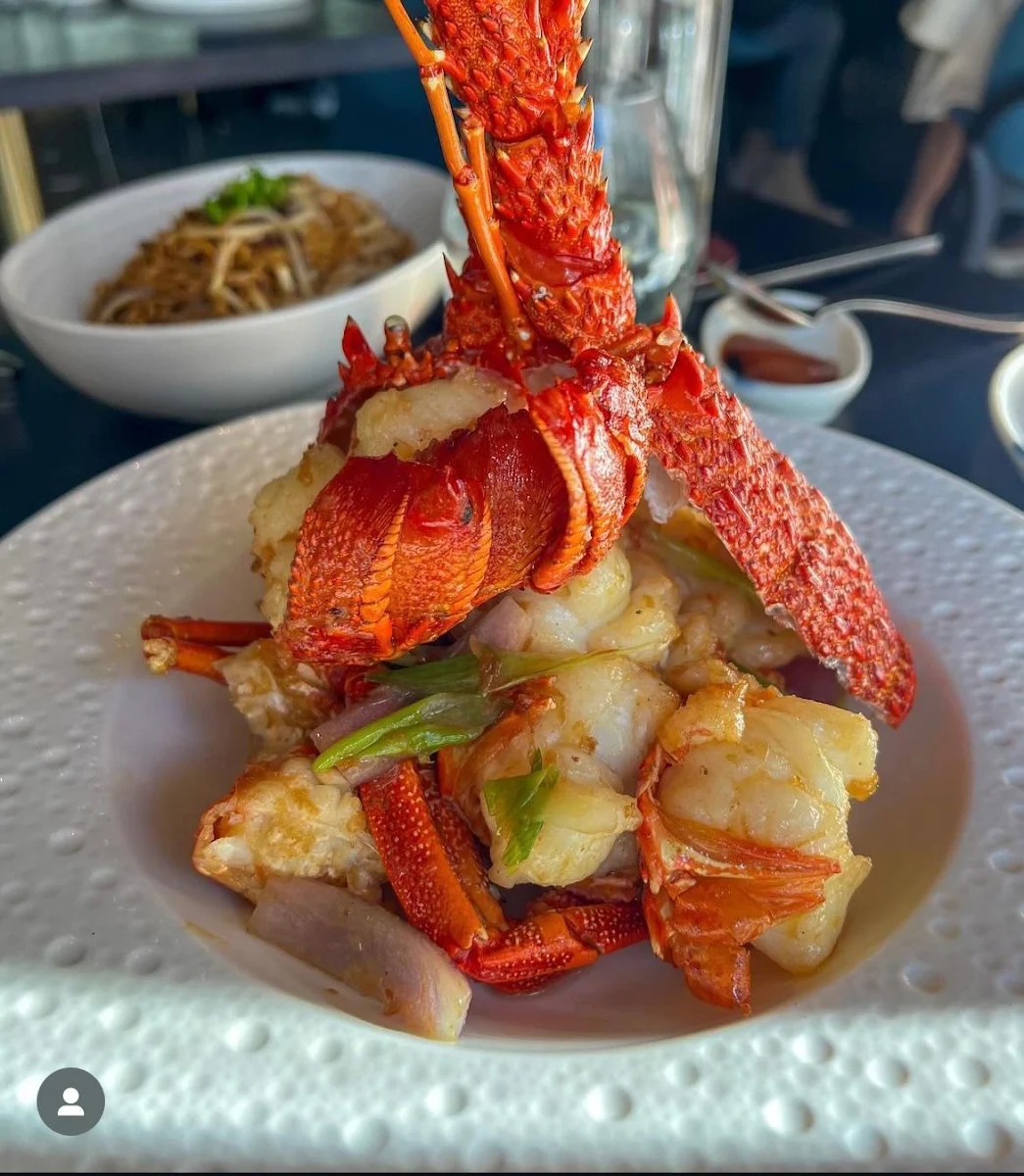 Eastern Rock Lobster with E-Fu Noodle