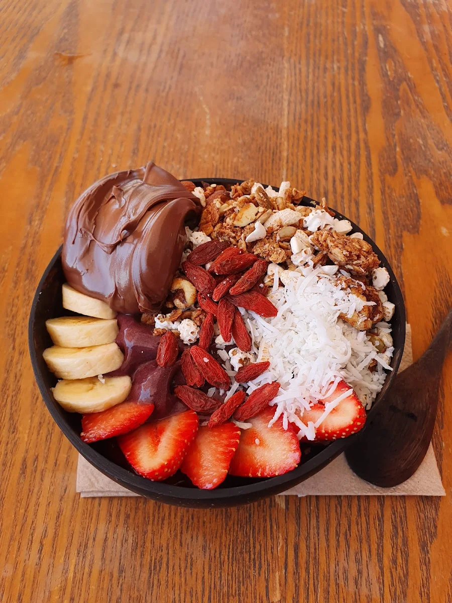 Acai Bowl with Nutella