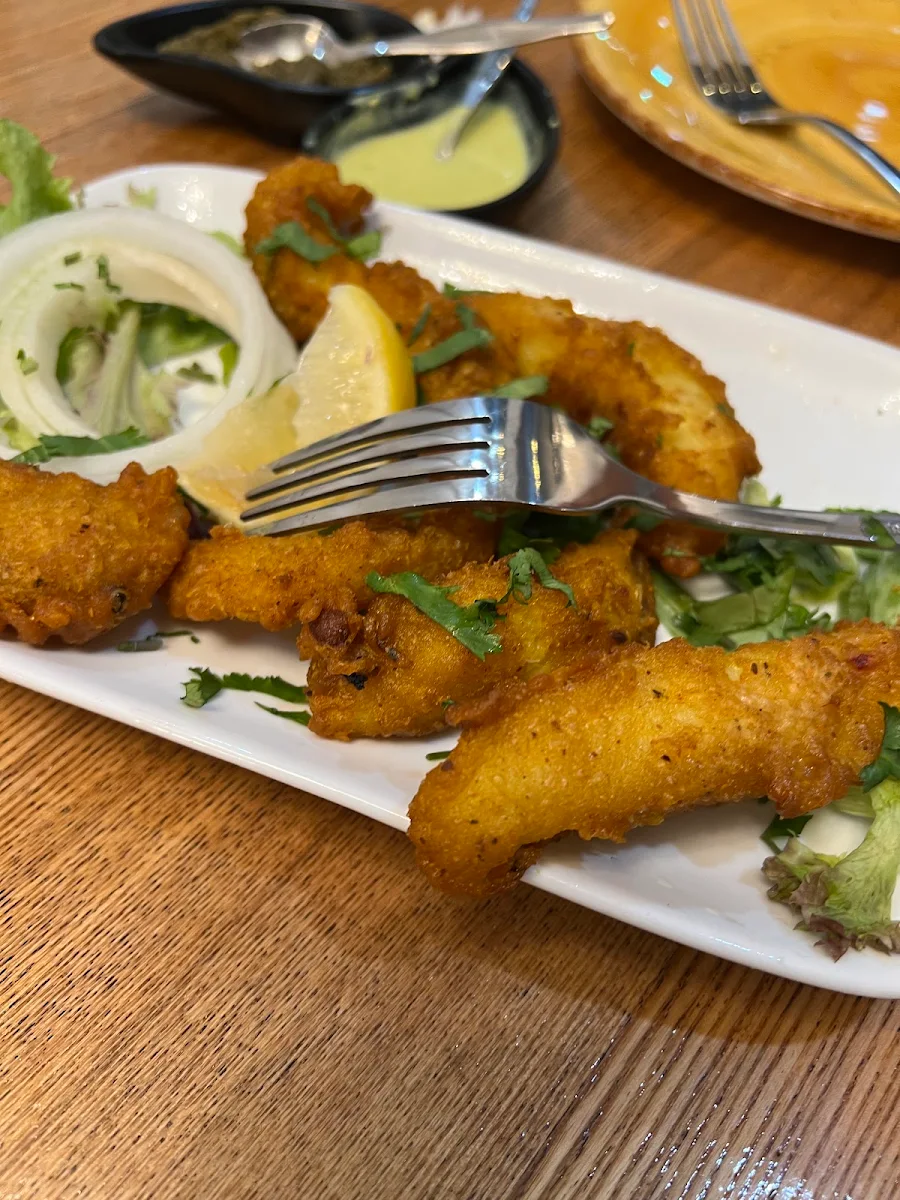 Amritsari Fish, Seaside Shahi Indian Restaurant - Wollongong