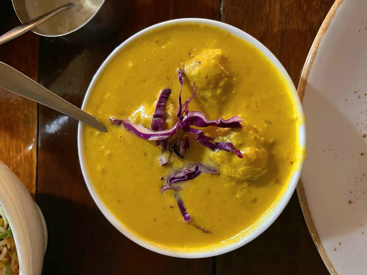 Malai Kofta, Seaside Shahi Indian Restaurant - Wollongong