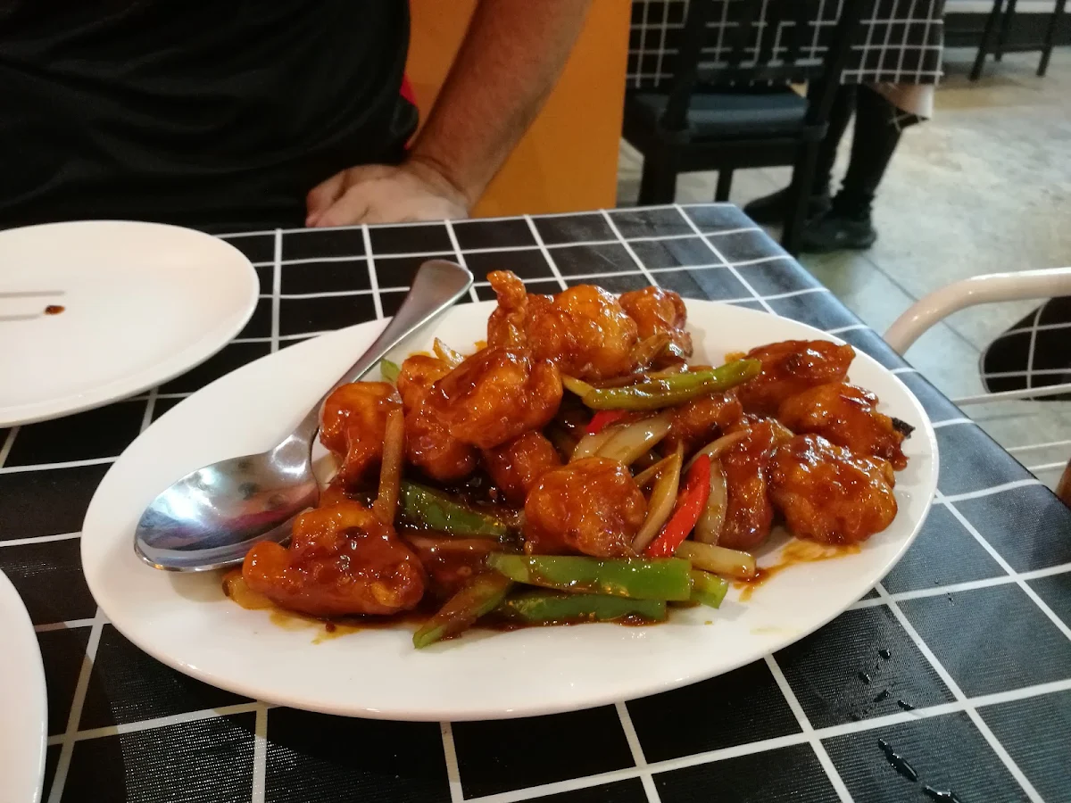 Chilli Crispy Chicken, Chinese Cuisine (Noodle Asia) Restaurant and Takeaway