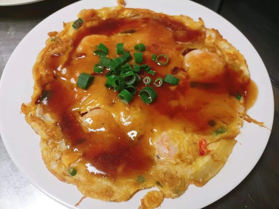 Prawn Omelette, Chinese Cuisine (Noodle Asia) Restaurant and Takeaway