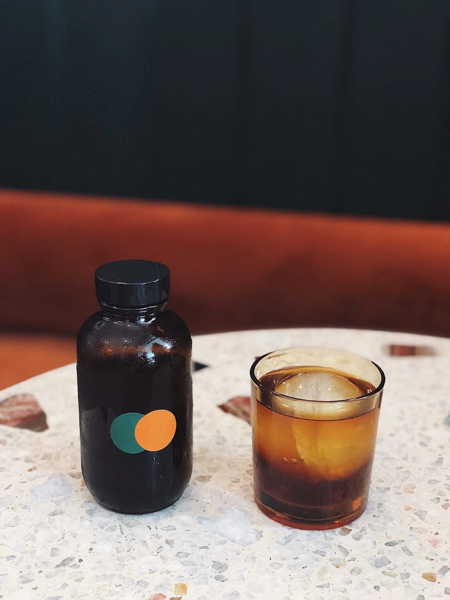 Cold Brew, Smooth Operator Coffee