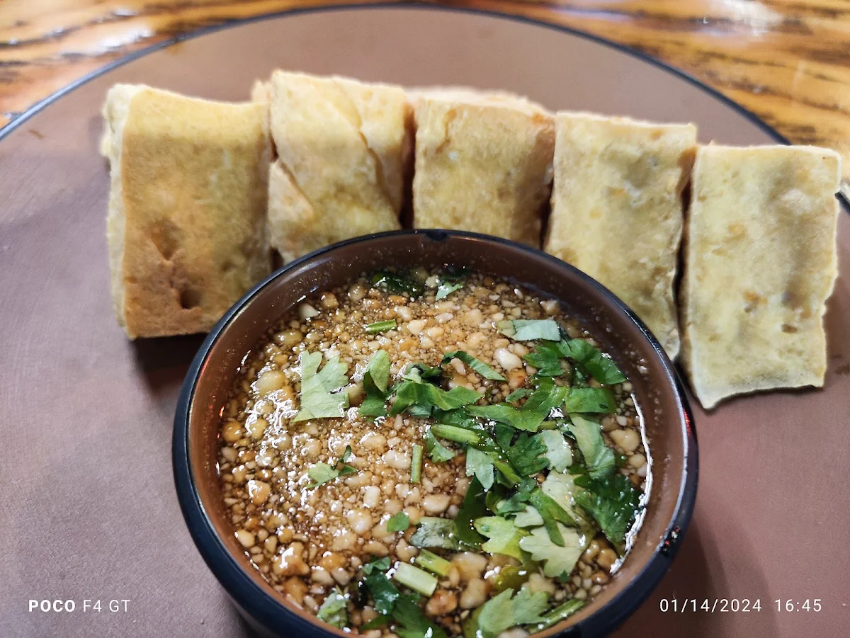 Deep Fried Tofu, K H A O • S O I - カ オ • ソ ー イ