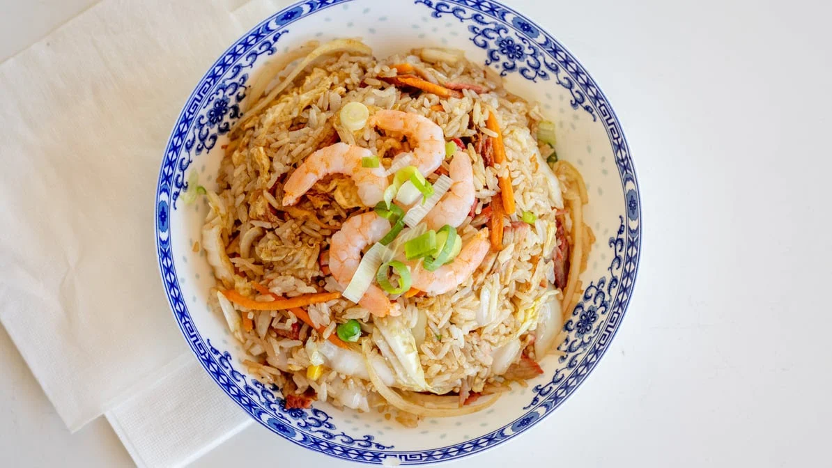 Highlights, rice and noodle hut