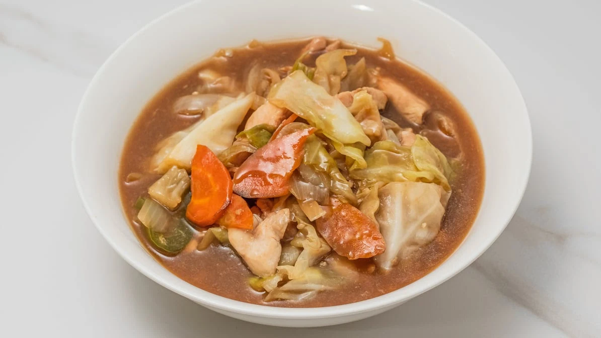 Highlights, rice and noodle hut