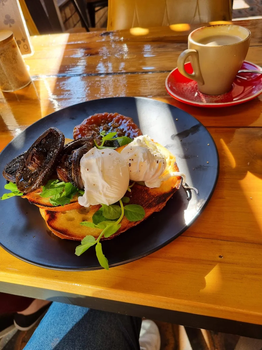 Poached Eggs, Alley Cat Coolum Beach