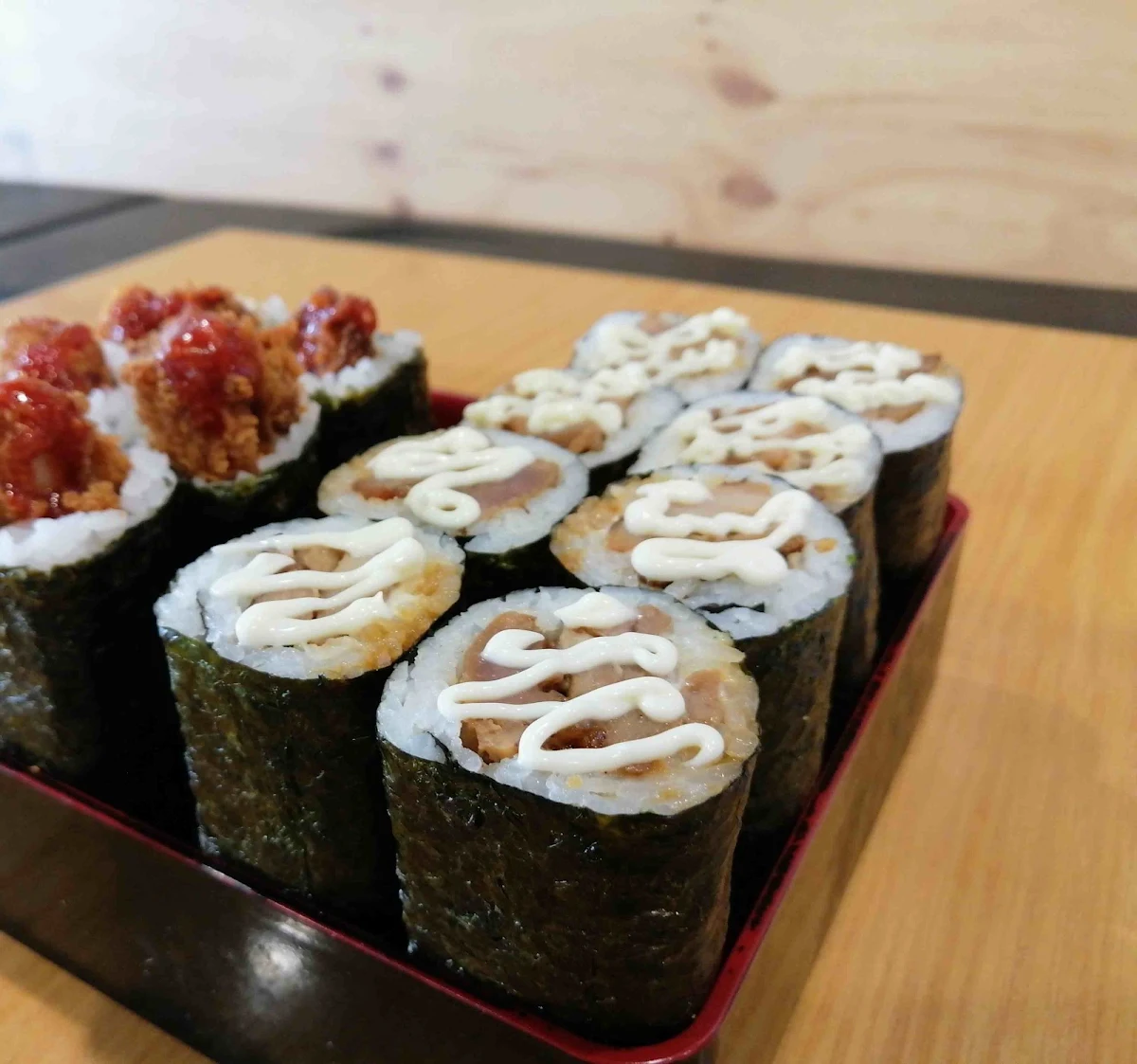 Highlights, Ushi Sushi