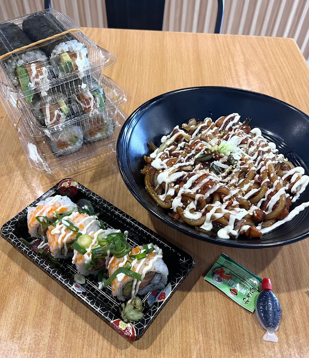 Highlights, Ushi Sushi