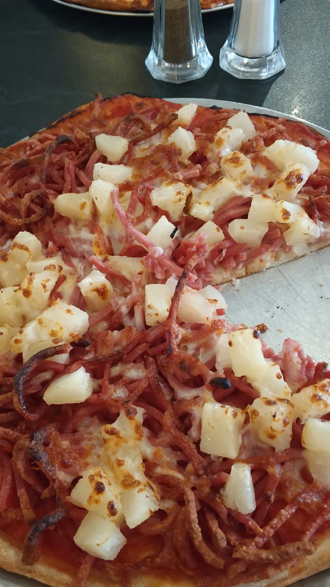 Hawaiian Pizza