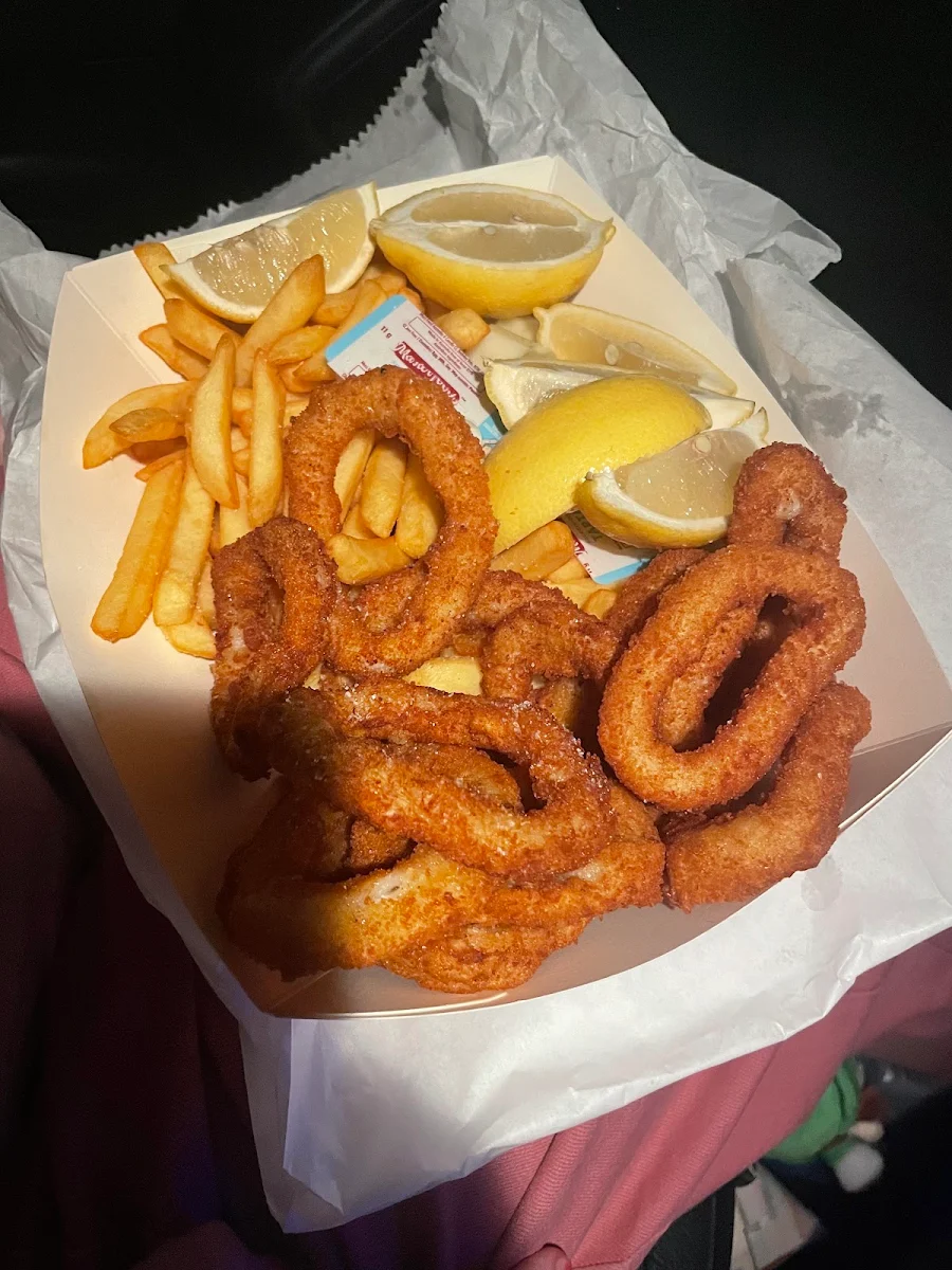 Calamari, Clarence River Fishermen's Co-Operative Ltd