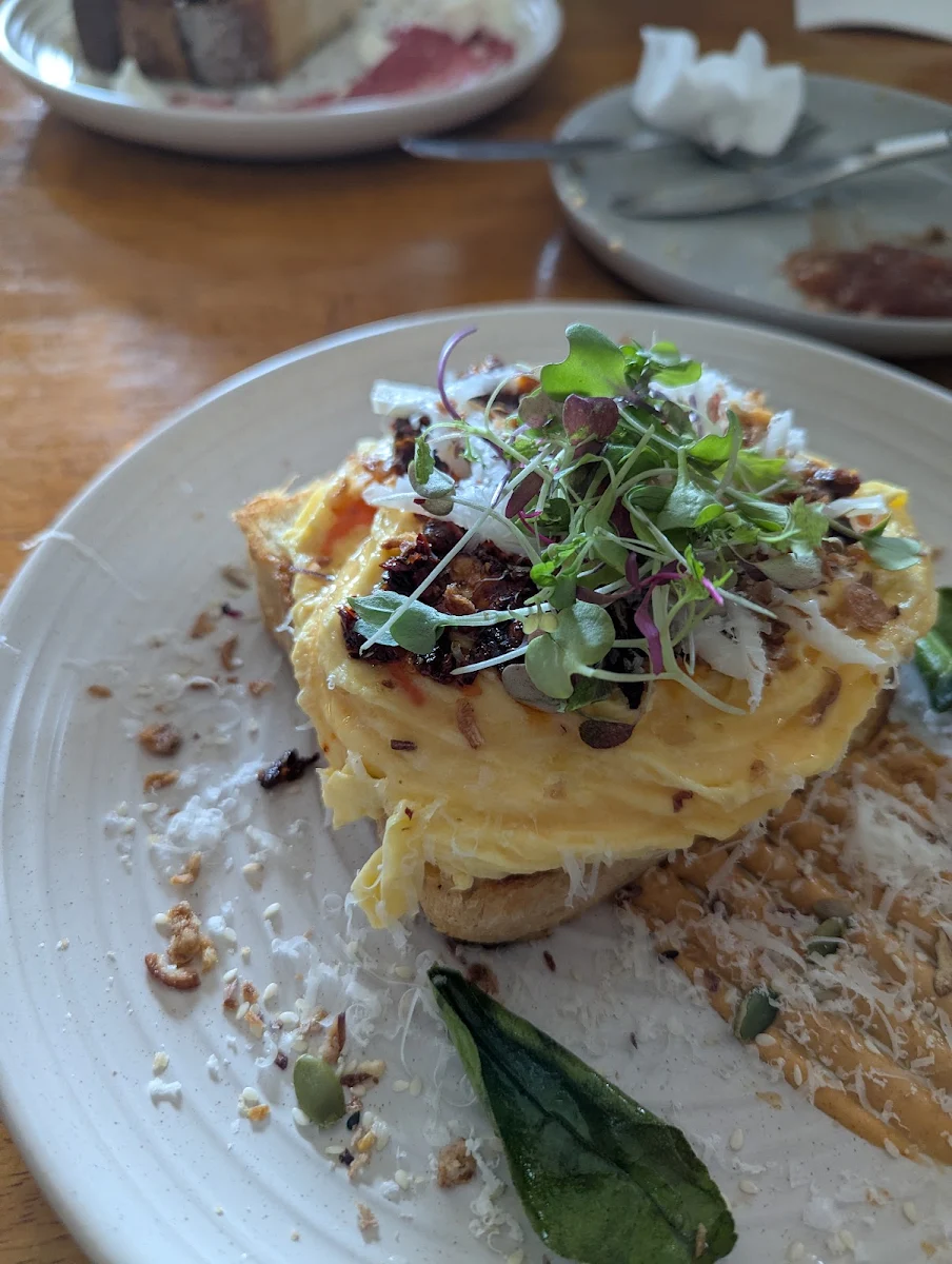 Chilli Scrambled Eggs, Bohemia Cafe & Bar