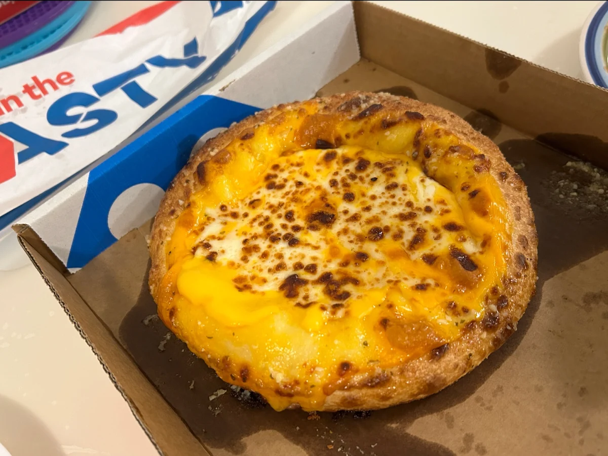 Cheese Volcano, Domino's Pizza Acacia Ridge