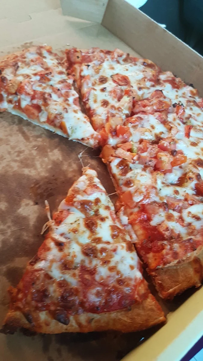Jam Tart, Domino's Pizza Acacia Ridge