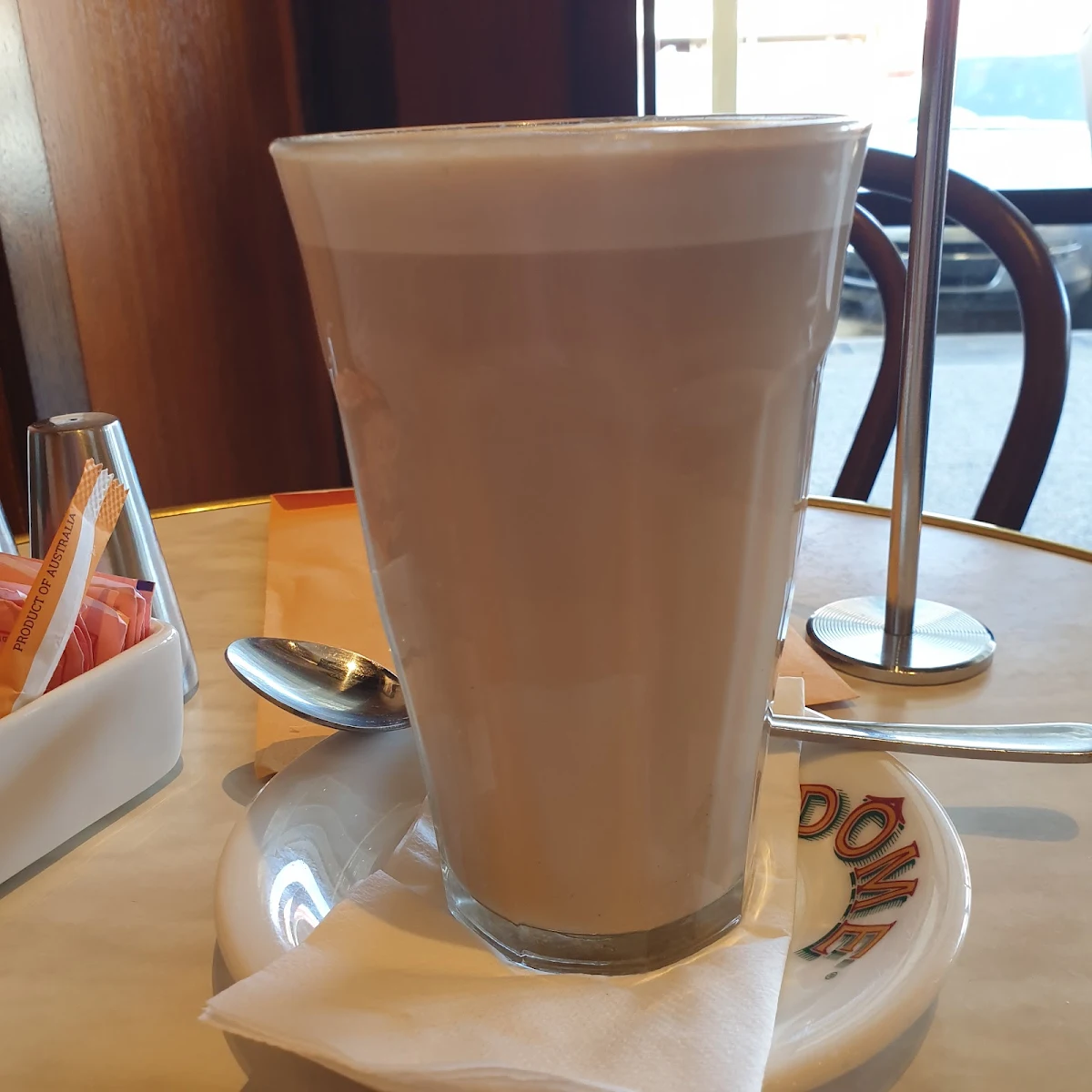Latte, Dôme Café - Kalgoorlie