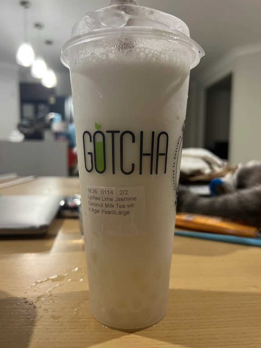Gotcha Red Bean, Gotcha Fresh Tea - Chermside