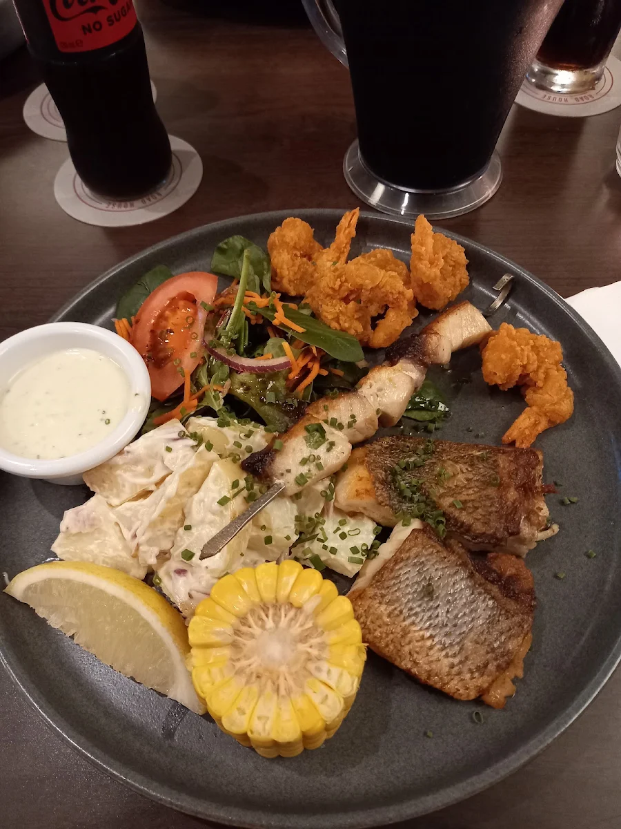 BBQ Seafood, Fitzy's Waterford