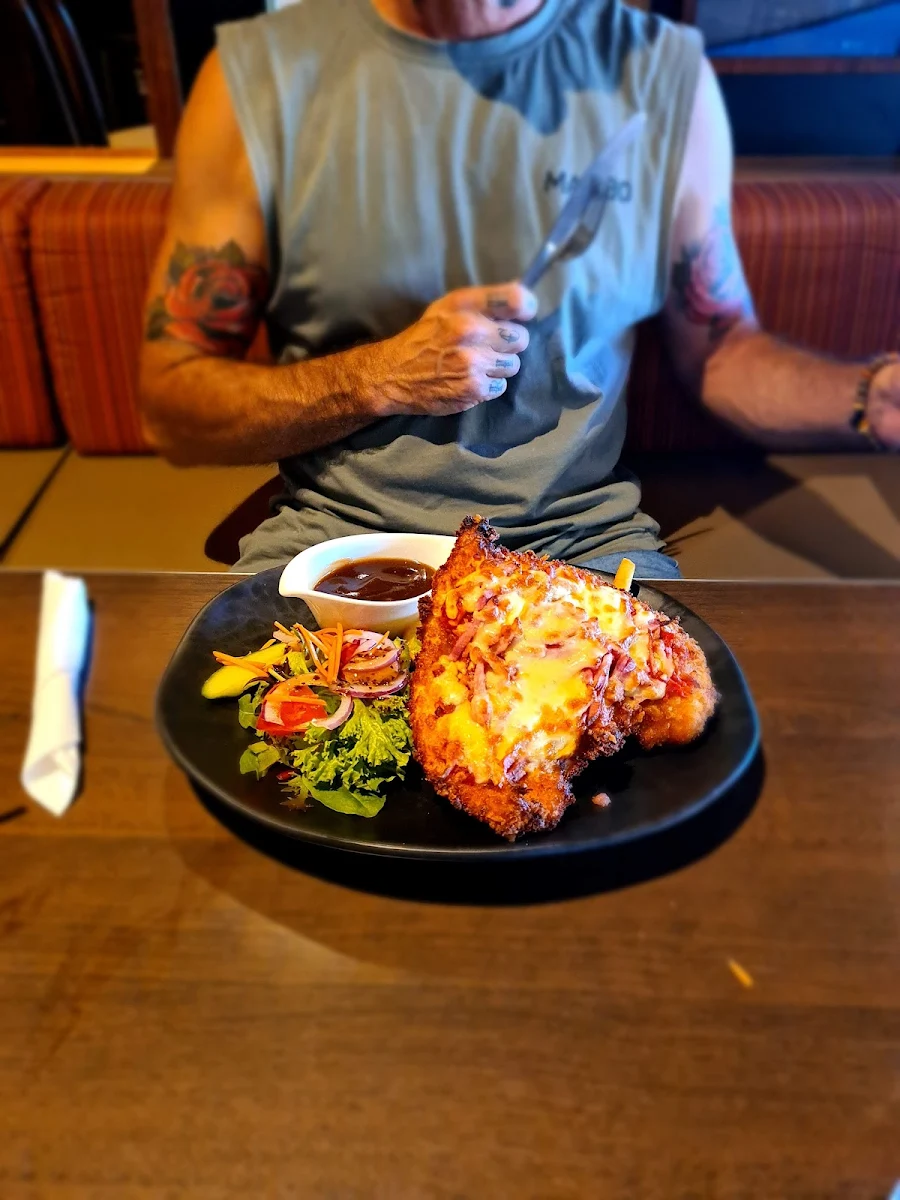 Chicken Parmy, Fitzy's Waterford
