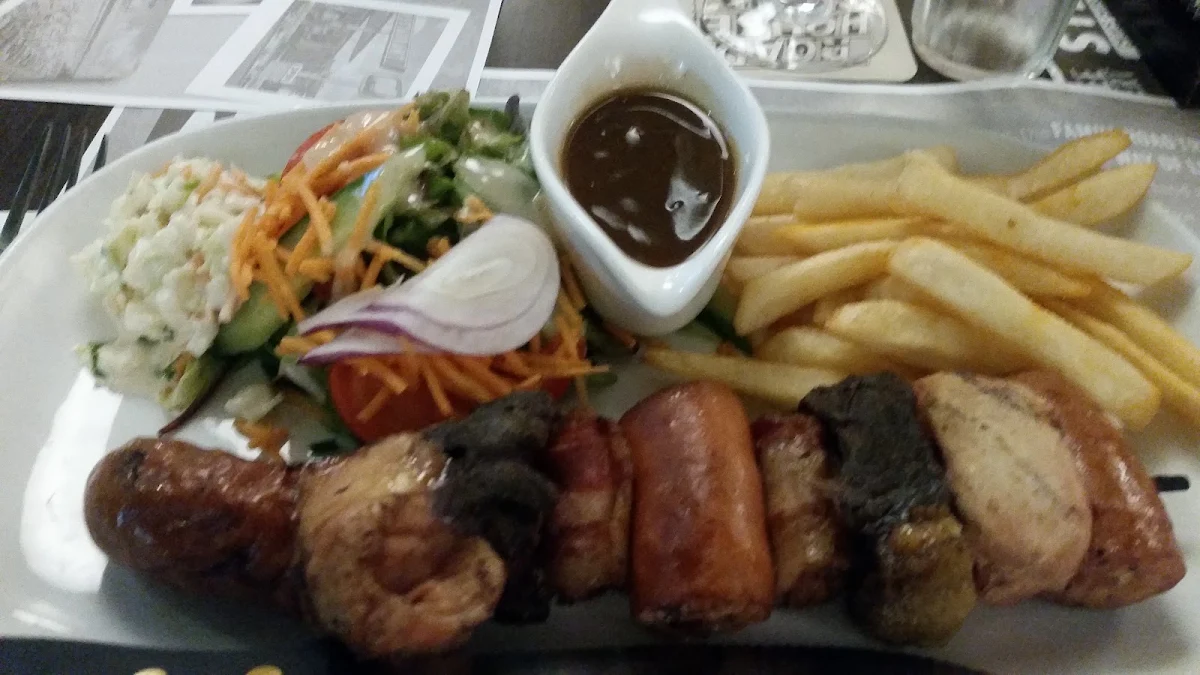 Mixed Grill, Fitzy's Waterford