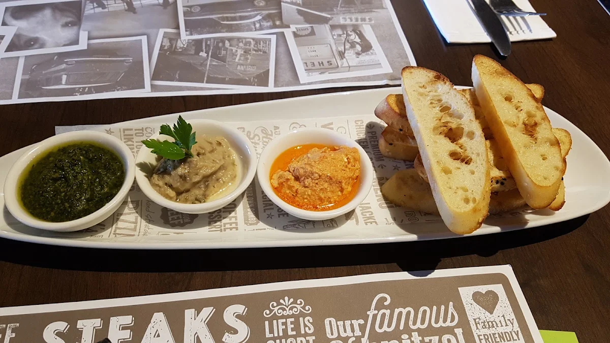 Tapas, Fitzy's Waterford
