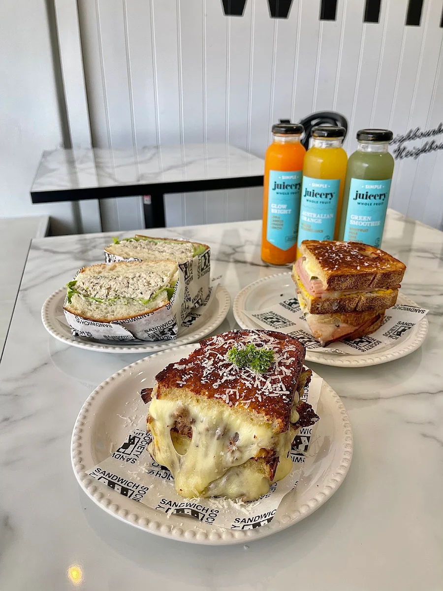 Highlights, Sandwich Society