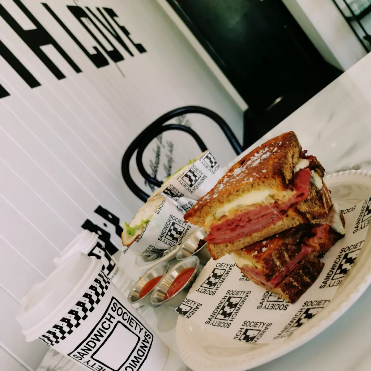Reuben, Sandwich Society