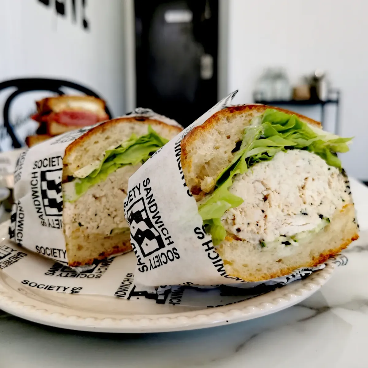 Truffle Chook, Sandwich Society