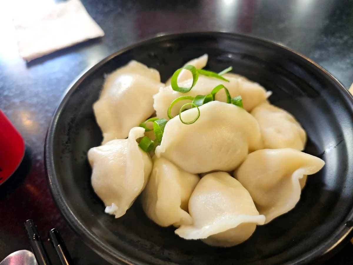 Pork Dumplings Pan Fried