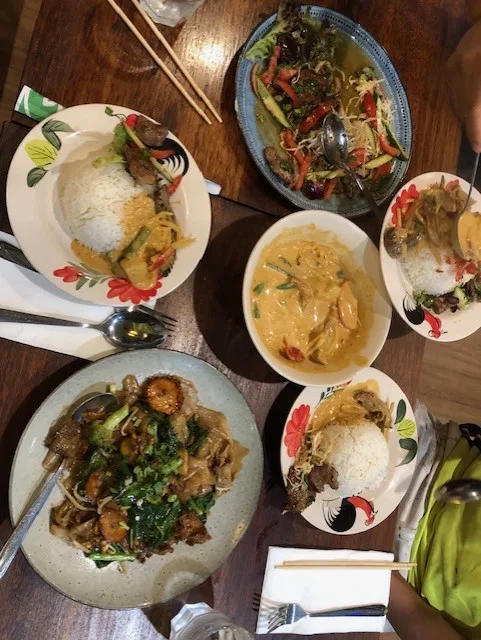Highlights, Kings Corner Thai Five Dock