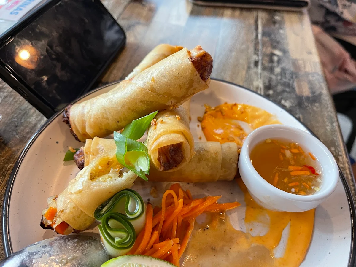 Seafood Spring Rolls