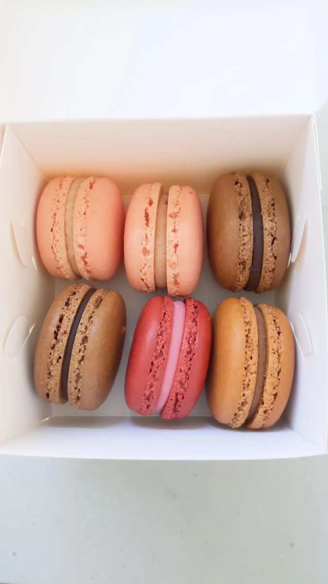 Macarons, Baked Patisserie