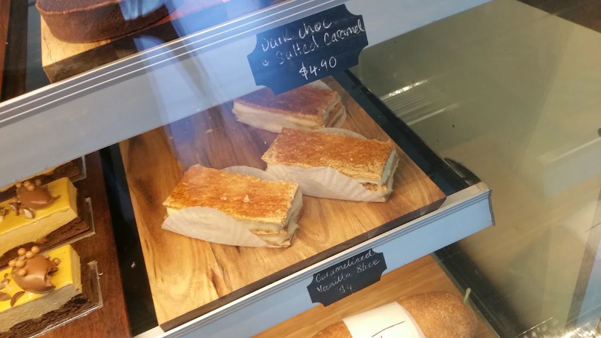 Vanilla Slice, Baked Patisserie