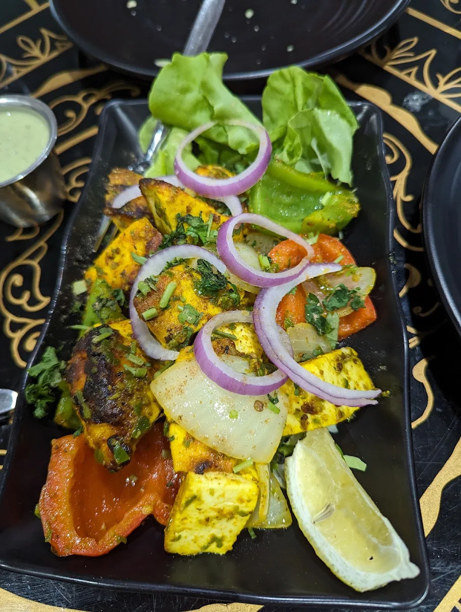 Patiala Paneer Tikka Masala
