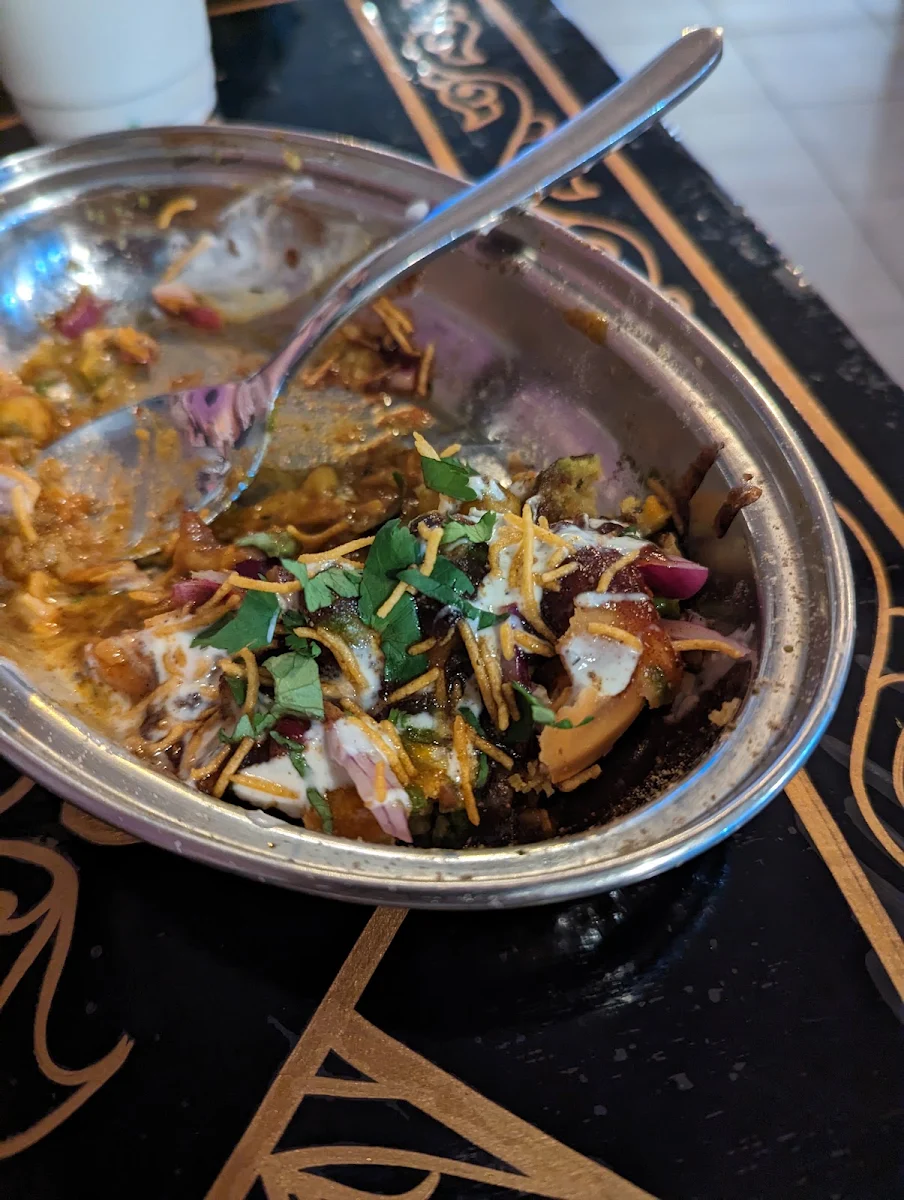 Samosa Chaat